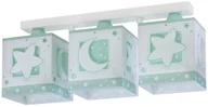 Lampy sufitowe - Dalber D-63233NH - Plafon dziecięcy MOONLIGHT 3xE27/60W/230V - miniaturka - grafika 1