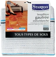 Ściereczki, gąbki, czyściki - Starwax Ścierka gofrowana STARWAX, biała, 29,5x2,5x28 cm, 1 szt. - miniaturka - grafika 1