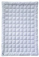 Kołdry - Billerbeck , lekka pikowana kołdra z naturalnych włókien, biały, 155x220 cm 5106550004 - miniaturka - grafika 1