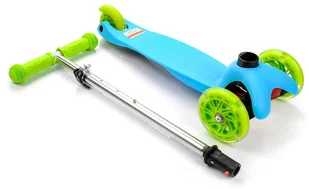 Meteor Tucan led 22500 niebiesko-zielona 22500 - Hulajnogi - miniaturka - grafika 2