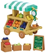 Figurki dla dzieci - Sylvanian Families Mobilny sklep z owocami i warzywami - miniaturka - grafika 1