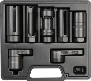 Yato zestaw nasadek do sondy lambda i wtryskiwaczy YT-1751 - Klucze i nasadki - miniaturka - grafika 3