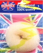 Pozostałe akcesoria fryzjerskie - ronney RONNEY Profesjonalny wypełniacz do koka - beżowy 1 szt (OWSM/C) - miniaturka - grafika 1