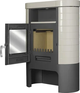 Ekoprojekt 198 TOPGAR Piec kaflowy 7,2kW krem średnica wylotu spalin 150 mm) spełnia anty-smogowy EkoProjekt 19877508 77508-uniw - Piece wolnostojące - miniaturka - grafika 4
