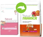 Sucha karma dla psów - Trainer Natural Dog Trainer Natural Medium Puppy & Junior 12 kg - miniaturka - grafika 1