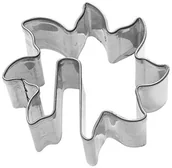 Formy do ciast - Westmark formy do wycinania ciasta, nierdzewna stal szlachetna, srebrny, srebro, zestaw 31962260 - miniaturka - grafika 1