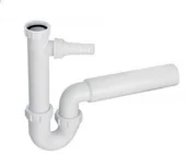 Syfony - McAlpine Półsyfon zlewu z wyjściem na zmywarkę - miniaturka - grafika 1