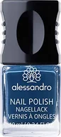 Lakiery do paznokci - Alessandro Lakier do paznokci 60 Blue Lagoon, 10 ml - miniaturka - grafika 1