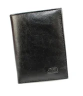 Portfele - Elkor (PL) Portfel Skórzany (PL) Skóra Licowa Duży Pionowy Bez Zapięcia Dwa Skrzydełka Górna Zapinka Wewnątrz EL127 - miniaturka - grafika 1