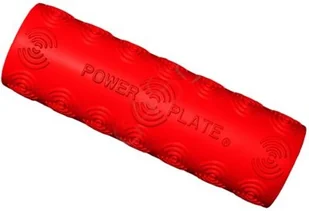 POWER PLATE WAŁEK DO ĆWICZEŃ ROLLER FITNESS CZERW POWER PLATE - Akcesoria do masażu - miniaturka - grafika 2