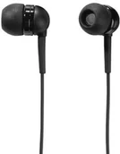 Słuchawki - Sennheiser IE-4 czarne - miniaturka - grafika 1