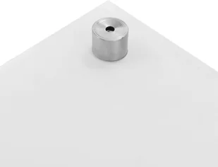 vidaXL Panel ochronny do kuchni, biały, 70x40 cm, szkło hartowane - Akcesoria i części AGD - miniaturka - grafika 4