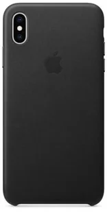 Apple iPhone XS Max Leather Case czarny (MTF22MP/A) - Etui i futerały do telefonów - miniaturka - grafika 4
