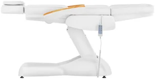 Physa Fotel kosmetyczny RHO WHITE biały - Fotele kosmetyczne - miniaturka - grafika 5