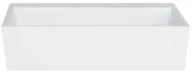 Umywalki - Besco PMD Vera 40x50x15 UMD-V-NB - miniaturka - grafika 1