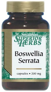SWANSON Boswellia Serrata ekstrakt 200 mg 120 kaps - Ochrona stawów - miniaturka - grafika 2