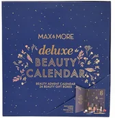 Ozdoby bożonarodzeniowe - Kalendarz Adwentowy Z Kosmetykami Makijaż Deluxe - miniaturka - grafika 1