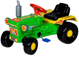 Polski Traktor Traktorek Na Pedały Jeździk Gratisy - Jeździki dla dzieci - miniaturka - grafika 5