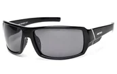 Okulary przeciwsłoneczne - Arctica Okulary S-320 Polaryzacyjne Sportowe CZARNE S-320 - miniaturka - grafika 1