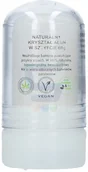 Dezodoranty i antyperspiranty dla kobiet - Ałun Naturalny kryształ w sztyfcie 60 g - miniaturka - grafika 1