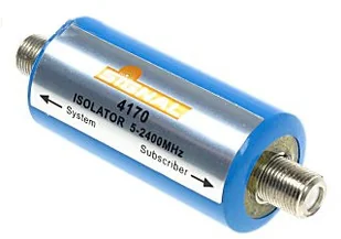 Abcvision IZOLATOR GALWANICZNY SG-4170 5-2400 MHz - Akcesoria do monitoringu - miniaturka - grafika 2