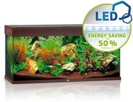 Akwaria i zestawy akwarystyczne - Juwel Rio 180 LED ciemne drewno - akwarium Rio 180 LED 04750 - miniaturka - grafika 1