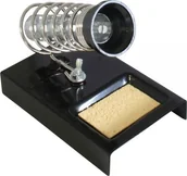 Tuning komputera - akcesoria - InLine Narzędzia serwisowe Stojak do lutownicy podstawowy z gąbką 43045 - miniaturka - grafika 1