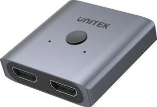 Unitek Przełącznik HDMI - 2x HDMI (4K) V1127A - Adaptery i przejściówki - miniaturka - grafika 2