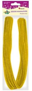 Titanum Druciki kreatywne, Craft-fun, 0,6 x 50 cm, żółty, - Zabawki kreatywne - miniaturka - grafika 3