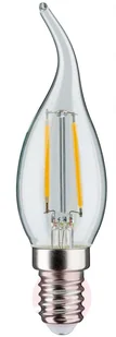 Paulmann Żarówka świeca LED E14 2,8W 2 700 K przezroczysta - Żarówki LED - miniaturka - grafika 2