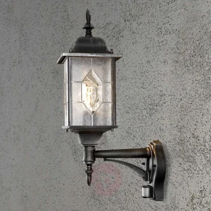 Konstsmide Milano lampa ścienna Czarny, 1-punktowy 7268-759-DO1 - Lampy ścienne - miniaturka - grafika 2
