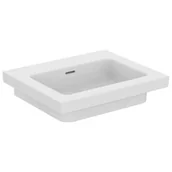 Umywalki - Ideal Standard Extra Umywalka meblowa 61x51 cm bez otworów na baterię biała T436101 - miniaturka - grafika 1