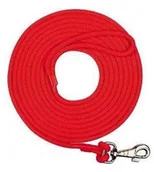 Smycze dla psów - Chaba Smycz treningowa linka czerwona 8mm/5m - miniaturka - grafika 1