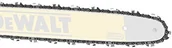 Piły ręczne - Dewalt DeWALT łańcuch do pilarek bezprzewodowa piła łańcuchowa Flex Volt dt2066 _ dt20663-QZ, dt20664-QZ  różne długości - miniaturka - grafika 1
