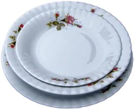 Serwisy obiadowe - Chodzież IWONA SERWIS OBIADOWY 6 OS 18 EL RÓŻA 3240 - miniaturka - grafika 1