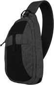 Plecaki - HELIKON tex Plecak EDC Sling, Nylon Polyester Blend, Neoprene, Melange Black, Grey, 6.5L (PL-ESB-NP-M1) HE.PL-ESB-NP-M1 - miniaturka - grafika 1