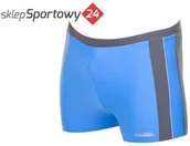 Kąpielówki męskie - Aqua-Speed SPODENKI KĄPIELOWE JASON ROZM L NIEB-SZAR-BIAŁ - miniaturka - grafika 1