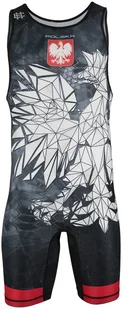 Extreme Hobby Trykot zapaśniczy, POLSKA CAMO, szary, rozmiar XL - Pozostałe akcesoria do sportów walki Extreme Hobby Trykot zapaśniczy, POLSKA CAMO, szary, rozmiar XL - Pozostałe akcesoria do sportów walki - miniaturka - grafika 1