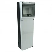 Rozdzielnie elektryczne - Doktorvolt Rozdzielnica TD SLIM IP65 6 modułowa natynkowa skrzynka rozdzielnia obudowa 9115 DV-9115 - miniaturka - grafika 1