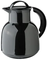 Dzbanki i imbryki - Helios renature tworzywo sztuczne kufel próżniowych, czarna, 1.0 litra 7954-333 - miniaturka - grafika 1