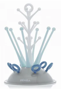 Beaba Suszarka do butelek i smoczków blue KOLEKCJA 2017 911614 - Akcesoria do karmienia - miniaturka - grafika 3