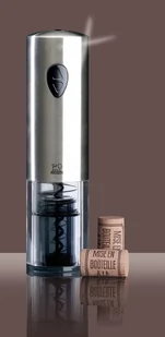 Peugeot Korkociąg elektryczny Elis Touch PG-200497 - Korkociągi i otwieracze - miniaturka - grafika 2