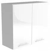 Szafki kuchenne - VENTO G-80/72 szafka górna front: biały (1p=1szt) - miniaturka - grafika 1