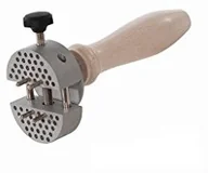 Imadła i ściski - Silverline 380077 uniwersalnym uchwytem obrabianego przedmiotu rozwarcie szczęk: 21 MM 380077 - miniaturka - grafika 1