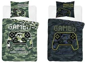 Pościel - Detexpol Pościel Bawełniana Gamer 3578A Glow 37885 - miniaturka - grafika 1