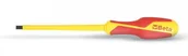 Śrubokręty - Beta WKRĘTAK PŁASKI WĄSKI W IZOL.4X100MM 1274MQ/4X100 - miniaturka - grafika 1