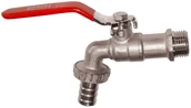 Zawory i kraniki - Invena Kran czerpalny z zamknięciem kulowym GZ 1&quot - miniaturka - grafika 1