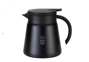 Hario Insulated Stainless Steel Server V60-03 Czarny - 800ml VHS-80B - Dzbanki i imbryki - miniaturka - grafika 4