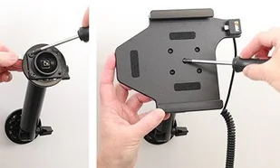 Brodit AB Uchwyt aktywny do Huawei MediaPad M5 Lite 8 713163 - Akcesoria do tabletów i e-booków - miniaturka - grafika 4