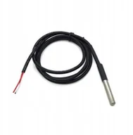 Akcesoria do komputerów jednopłytkowych - Czujnik temperatury DS18B20 2m wodoodporny przewód - miniaturka - grafika 1